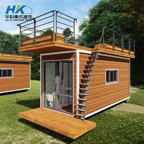 20FT Modular/Wood Cladding/Prefabricated/Fabricated/Prefab Container ...