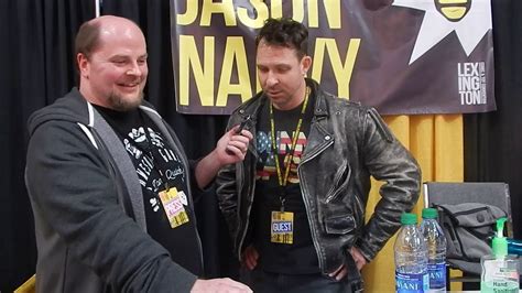 Jason Narvy Interview Lexington Comic-Con 2019 - YouTube