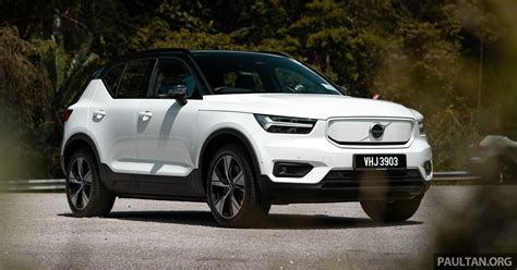 2022 Volvo XC40 Recharge Pure Electric Review - Paul Tan's Automotive News