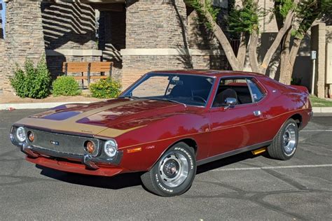 1972 AMC Javelin AMX for sale on BaT Auctions - sold for $25,250 on ...