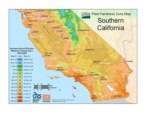 State Maps Of Usda Plant Hardiness Zones - Usda Zone Map Florida ...