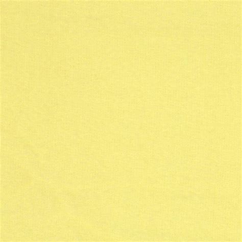 Kaufman Flannel Solid Light Yellow - Discount Designer Fabric - Fabric.com