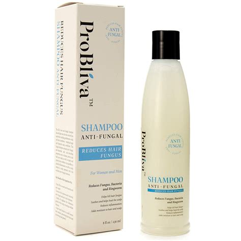 ProBliva Fungus Shampoo for Hair & Scalp - for Men and Women - Help to ...