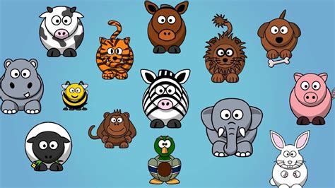 Animal Sounds Songs for Children Animal Sounds Songs - Collection of ...