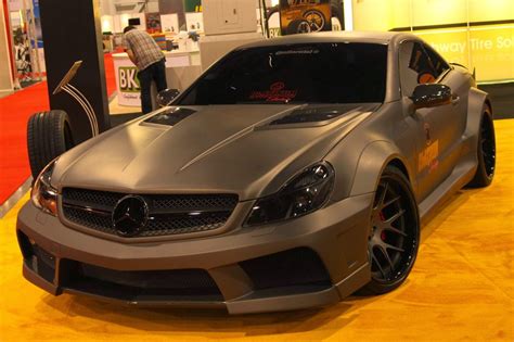 Mercedes-Benz SL65 AMG Black Series by Platinum Motorsports | BENZTUNING