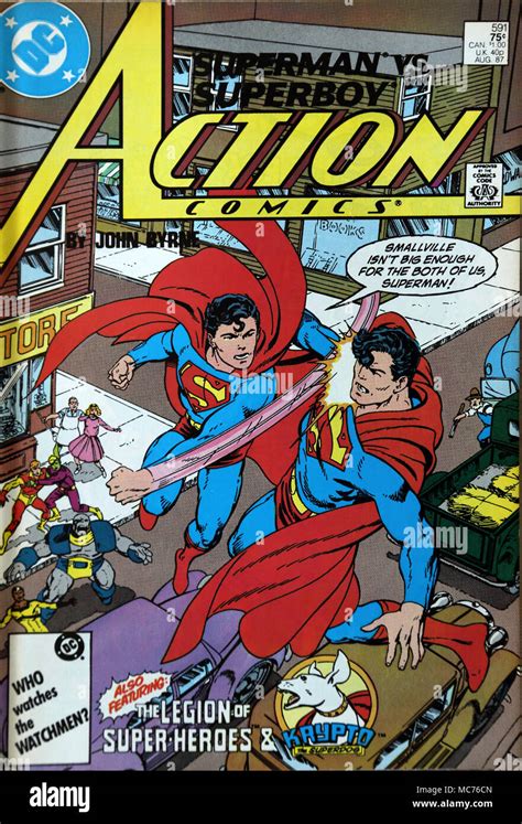 Superman vs superboy hi-res stock photography and images - Alamy