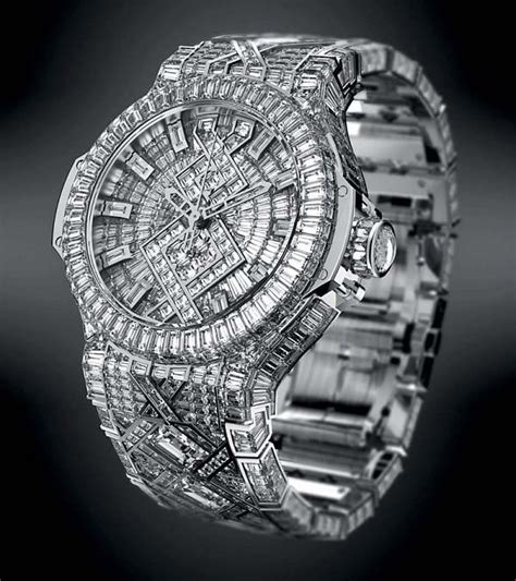 Hublot Big Bang diamond watch - Urbasm