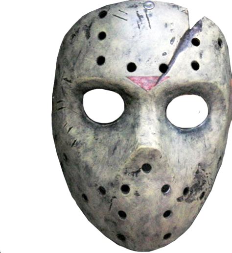 Jason Voorhees PNG mask transparent image download, size: 536x584px