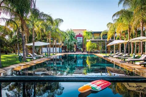 Beautiful Hotels in Marrakech with Pools for Your Vacation