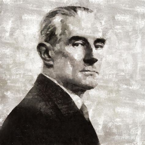 Maurice Ravel, Composer Painting by Esoterica Art Agency - Fine Art America