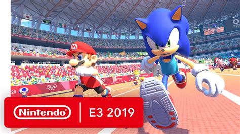 Mario & Sonic at the Olympic Games Tokyo 2020 - Nintendo Switch Trailer ...