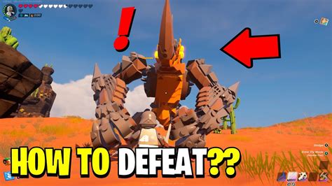 How to DEFEAT the Final BOSS! - LEGO Fortnite - YouTube