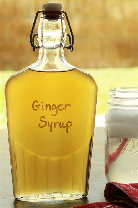 Ginger Syrup Recipe - Good Cheap Eats