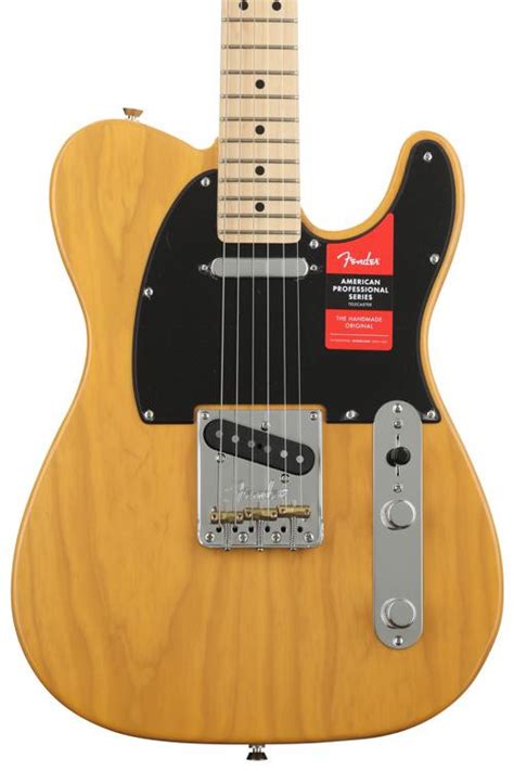 Fender American Professional Telecaster - Butterscotch Blonde with ...