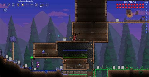 Hallowed Repeater - Terraria Wiki