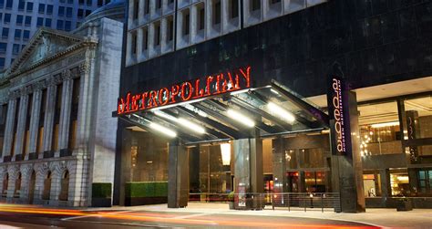 Metropolitan at the 9 | Downtown cleveland, Cleveland hotels, Cleveland