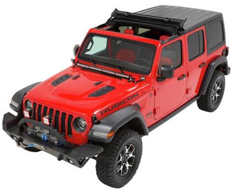 2018 Jeep JL Wrangler Bestop Sunrider Hard Top - Black Diamond