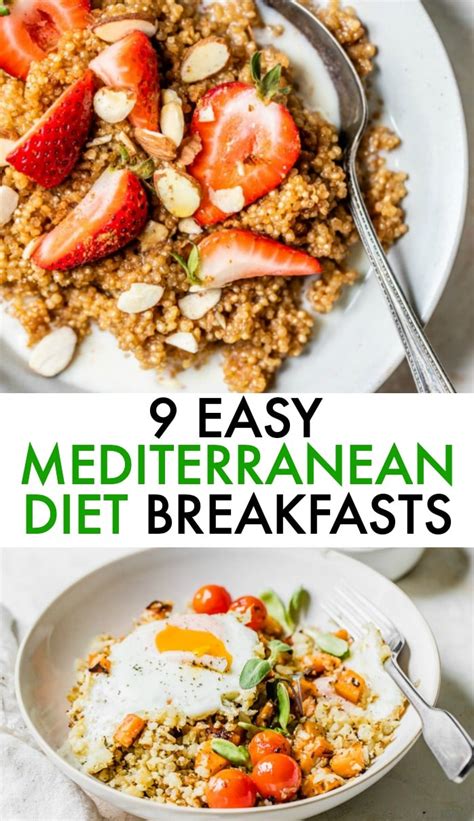 Our 15 Favorite Easy Mediterranean Diet Recipes for Beginners Of All ...