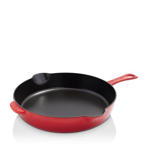 Staub Cast Iron 11'' Traditional Skillet | Bloomingdale's