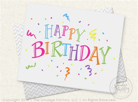 Birthday Card - 31+ Examples, Elements