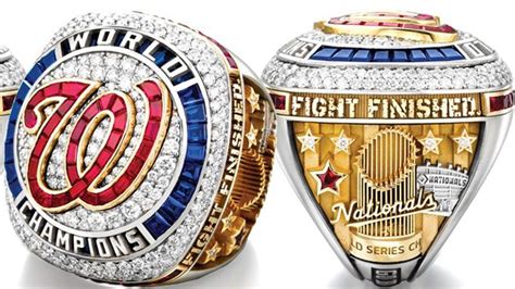 World Series rings: Every champ's bling since 1996