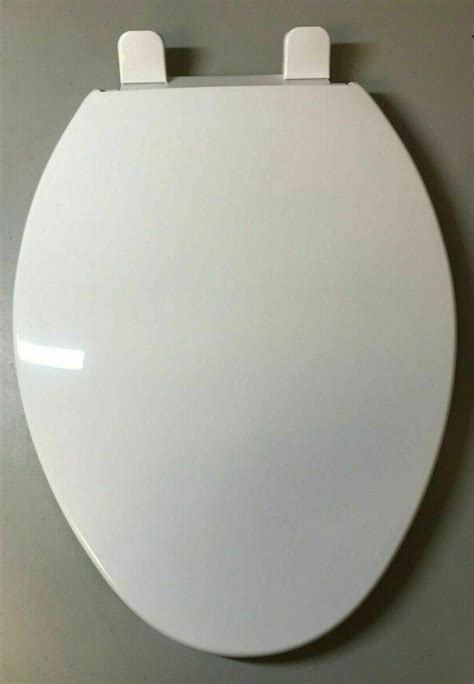 KOHLER K-22203-0 Highline White Elongated Toilet Seat, Quiet