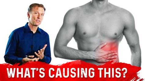 Pain Under Left Rib Cage: What’s Causing It and What to Do | Dr. Berg