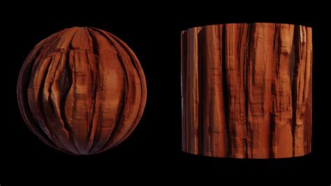 Wood procedural material : r/blender