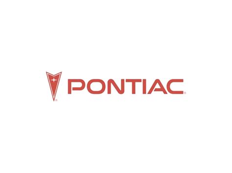 Pontiac 2004 Years Red Logo PNG vector in SVG, PDF, AI, CDR format