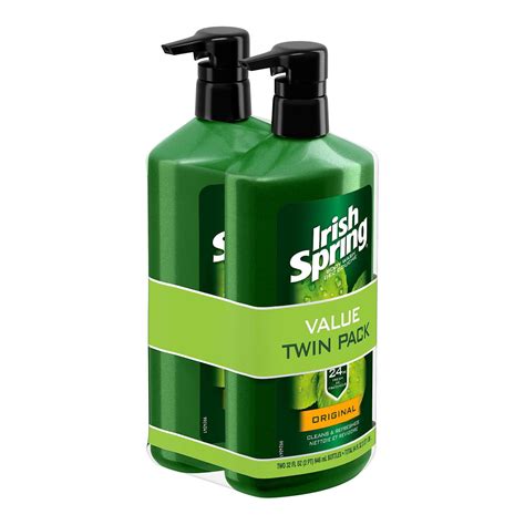 Irish Spring Body Wash With Pump, Original (32 oz., 2 pk.) - Walmart ...