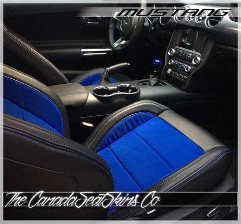 2015 - 2021 Ford Mustang Katzkin Custom Leather Upholstery