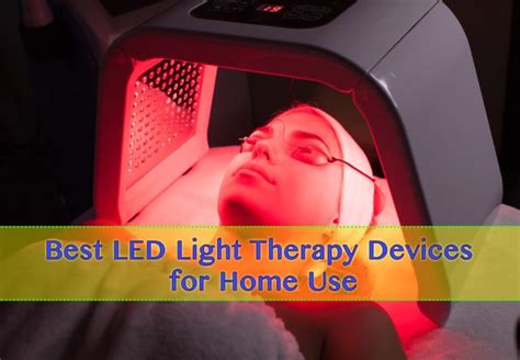 5 Best Led Light Therapy Devices for Home Use and 1 Professional