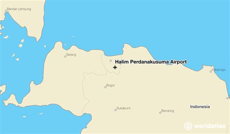 Halim Perdanakusuma Airport (HLP) - WorldAtlas