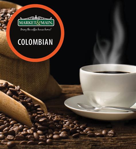 Colombian Coffee | Market & Main Coffee