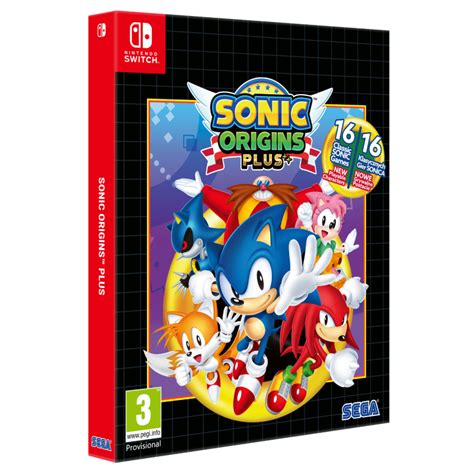 Sonic Origins Plus SWITCH