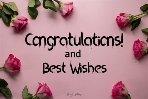 Congratulation And Best Wishes Images