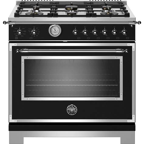 Bertazzoni - Heritage Series 5.9 Cu. Ft. Freestanding Gas Convection ...