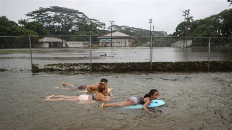 Hawaii Takes A New Spot In U.S. Rainfall Records, After Hurricane Lane ...