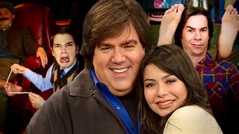 iCarly Scenes Dan Schneider Does NOT Want You To See - YouTube