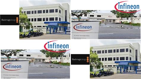 PT. Blackmagic Design Manufacturing Batam | PT. Infineon Technologies ...