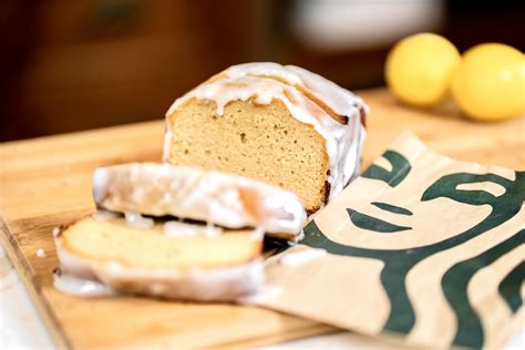 Starbucks Lemon Loaf — Low Carb Love™