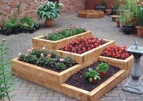 Tiered Raised Garden Bed Ideas - gardenbz