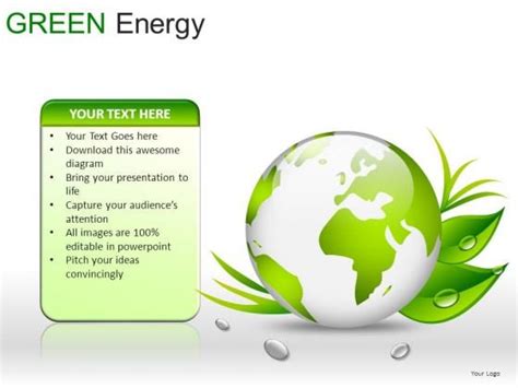 Globes Green Energy PowerPoint Slides And Ppt Diagram Templates ...