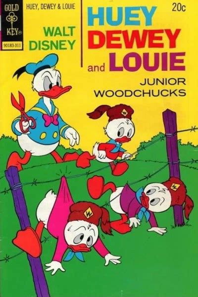 Huey, Dewey & Louie: Junior Woodchucks #23 Values and Pricing | Gold ...