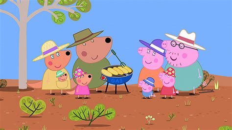 Watch Peppa Pig Season 7 Episode 7: Peppa Pig - The Outback/Surfing/The ...