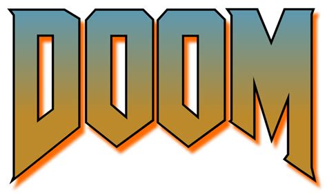 Doom logo PNG