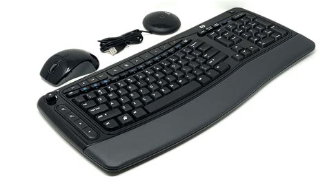 Hewlett-Packard (HP) 532998-ZH1 - Delux Ergonomic Wireless Keyboard and ...