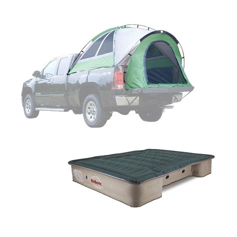 Napier Backroadz Truck Bed 2 Person Tent & AirBedz Pro3 Truck Bed Air ...