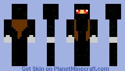 cute ninja girl(grey gloves) Minecraft Skin