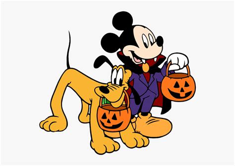 halloween mickey mouse witch - Clip Art Library